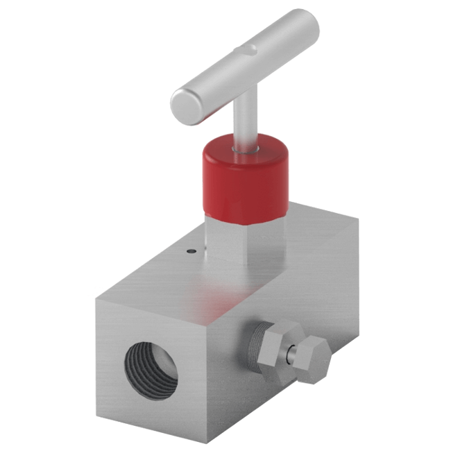 Bifold Block & Bleed Manifold, NV03